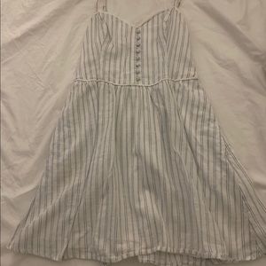 Striped Abercrombie Mini Dress